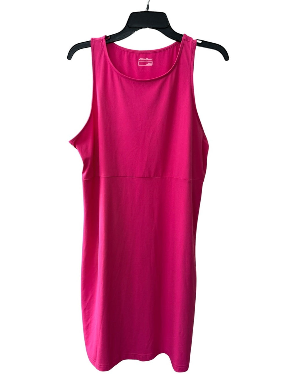Eddie Bauer Hot Pink Sleeveless Dress - Size Large